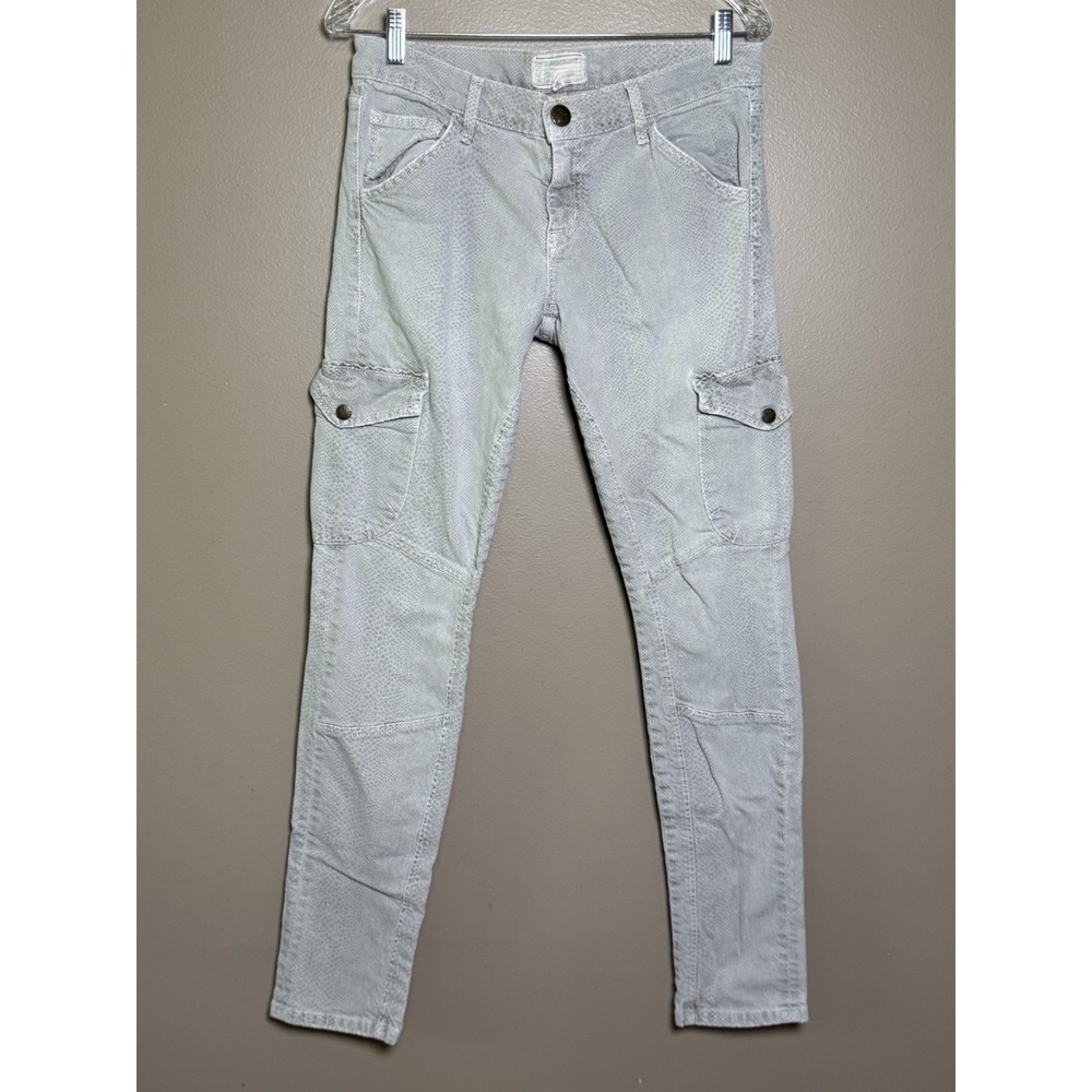 Women's Current Elliott Skinny Python Print Jeans Size 29/0